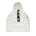 Moncler Maury Shiny Puffer Jacket "White"