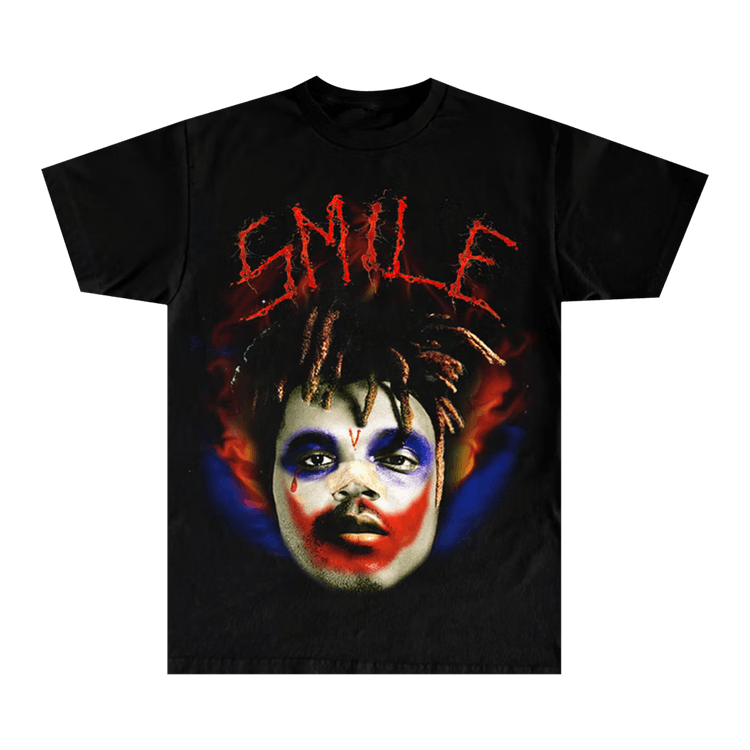 Vlone x Juice WRLD x XO Joker Tee "Black"
