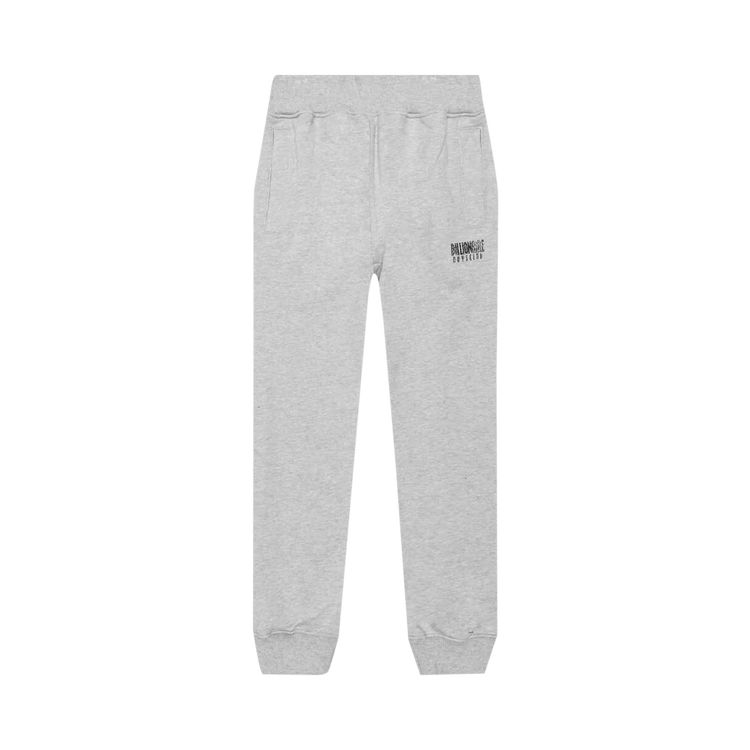 Billionaire Boys Club Kids BB Straight Font Jogger "Heather Grey"