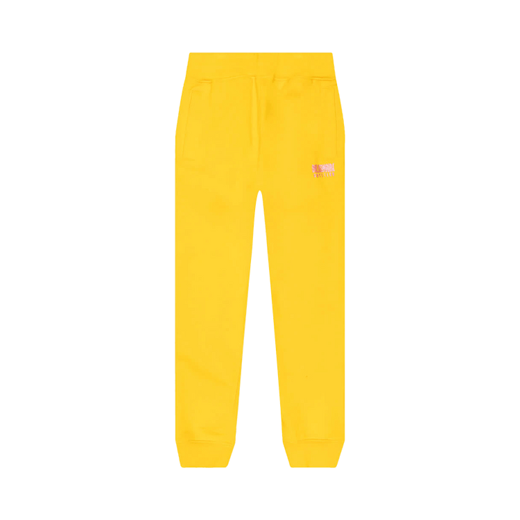 Billionaire Boys Club Kids BB Straight Font Jogger "Lemon Chrome"