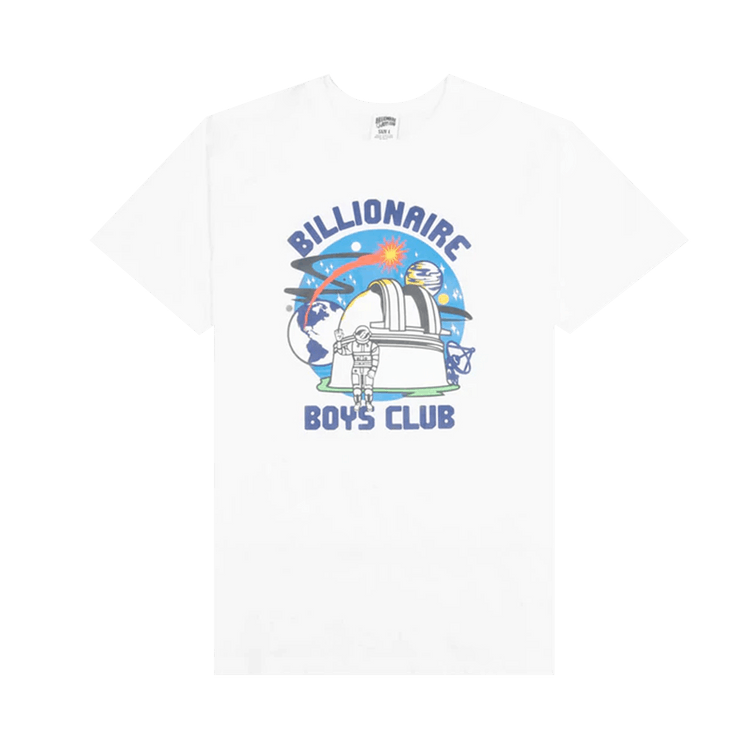 Billionaire Boys Club BB Observatory Short-Sleeve Tee "White"