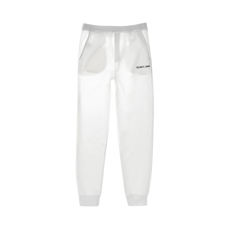 Helmut Lang Core Jogger "White"
