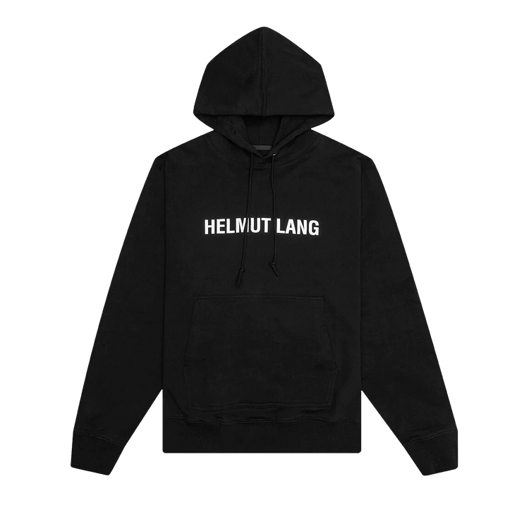 Helmut Lang Core Hoodie "Black"