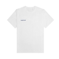 Helmut Lang Trapunto Tee "White"