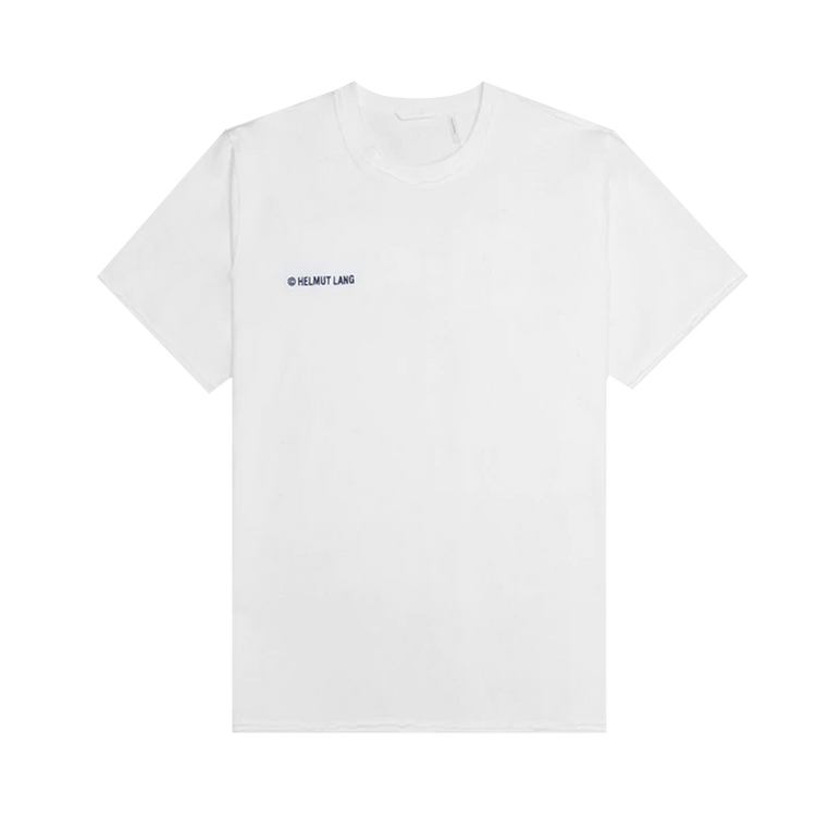 Helmut Lang Trapunto Tee "White"