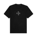 Helmut Lang Cross Tee "Black"