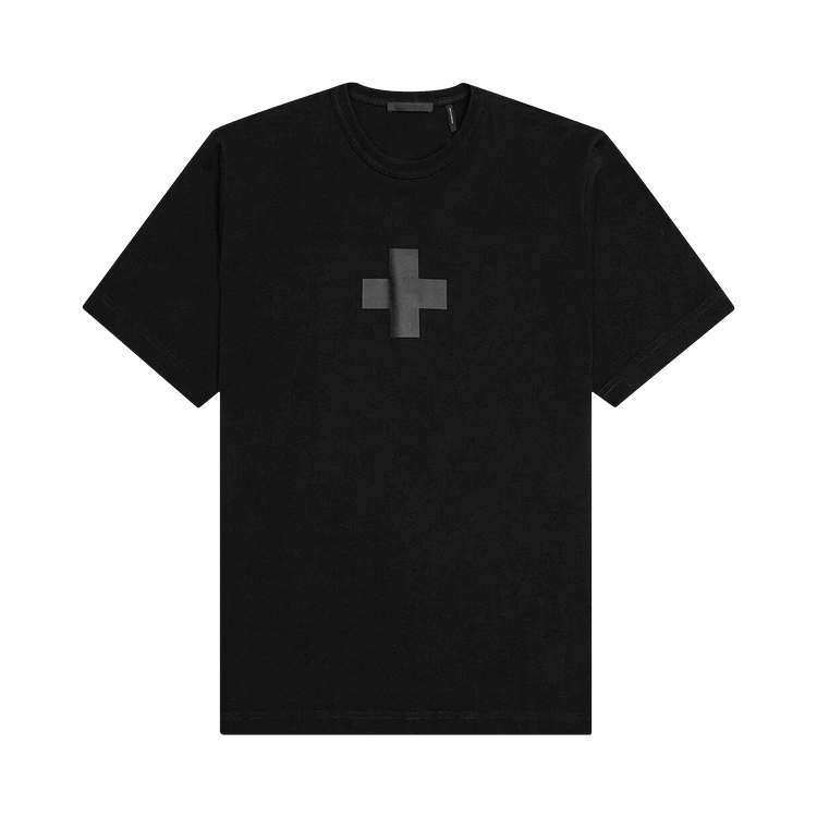Helmut Lang Cross Tee "Black"
