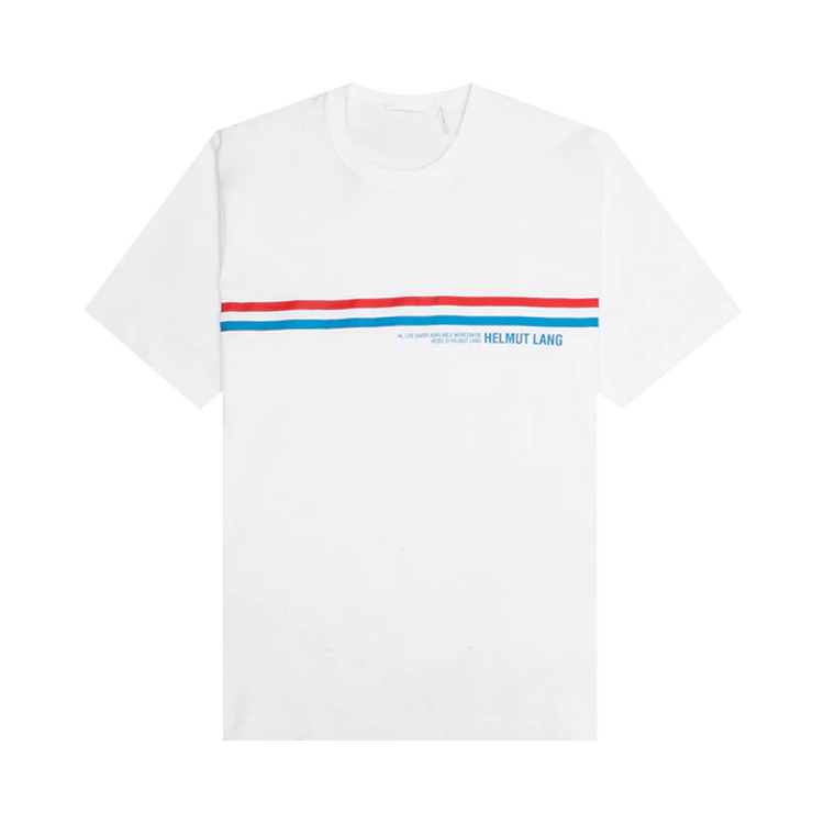 Helmut Lang Lifesaver Tee "White"