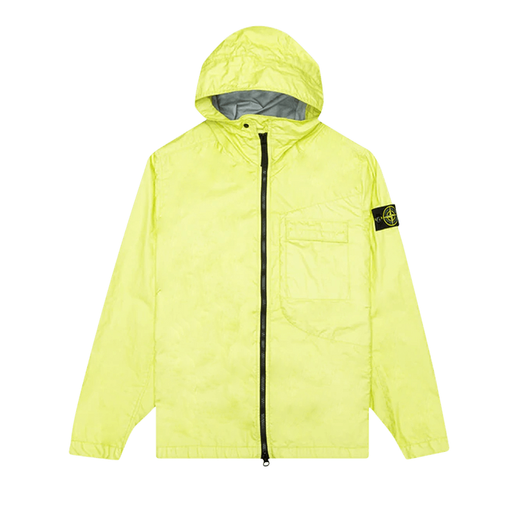 Stone Island Hooded Jacket "Lemon"