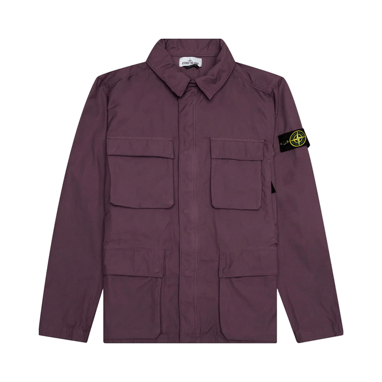Stone Island Field Jacket "Dark Burgundy"