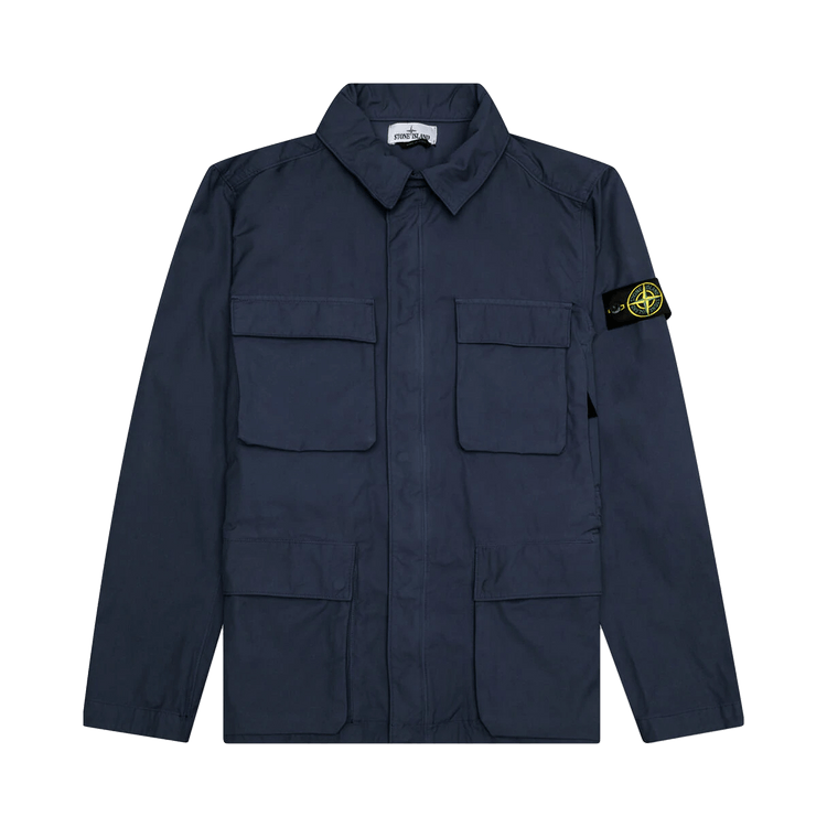 Stone Island Field Jacket "Dark Blue"