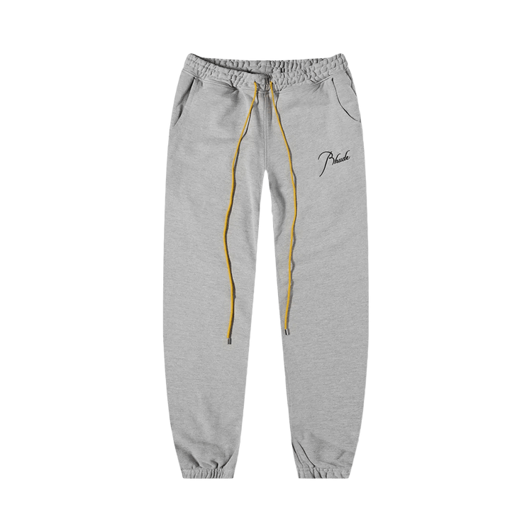 Rhude Terry Sweatpant "Heather Grey"