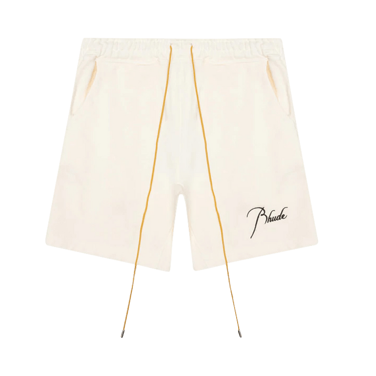 Rhude Terry Short "Vintage White"