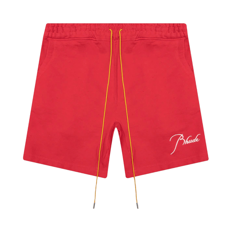 Rhude Terry Short "Cherry Red"