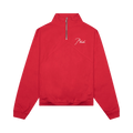 Rhude Quarter Zip "Cherry Red"