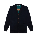 Lanvin Jacquard Cardigan "Midnight Blue"