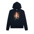 Lanvin Printed Hoodie "Midnight Blue"