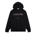Lanvin Embroidered Hoodie "Black"