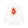 Lanvin Printed Relaxed Shirt "White"