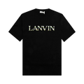 Lanvin Curb Regular T-Shirt "Black"