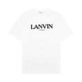 Lanvin Embroidered Regular T-Shirt "White"