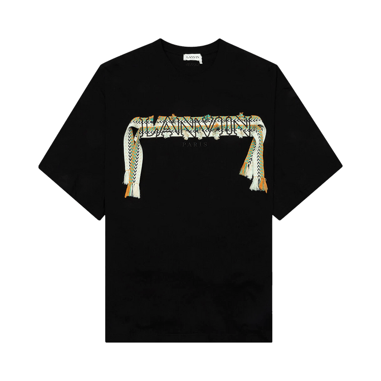 Lanvin Oversized Curb T-Shirt "Black"