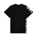Balmain Side Printed T-Shirt "Noir/Blanc"