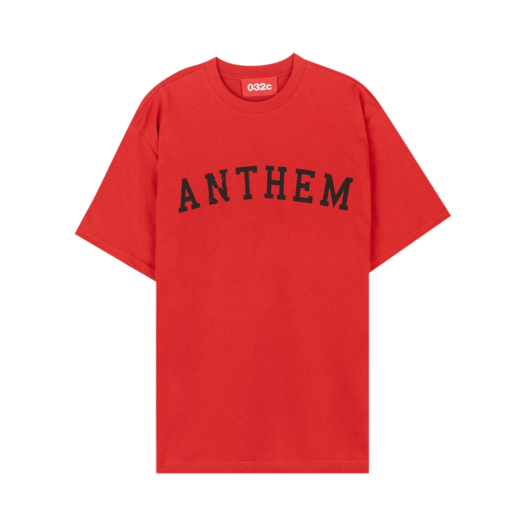 032C Anthem Tee "Red"