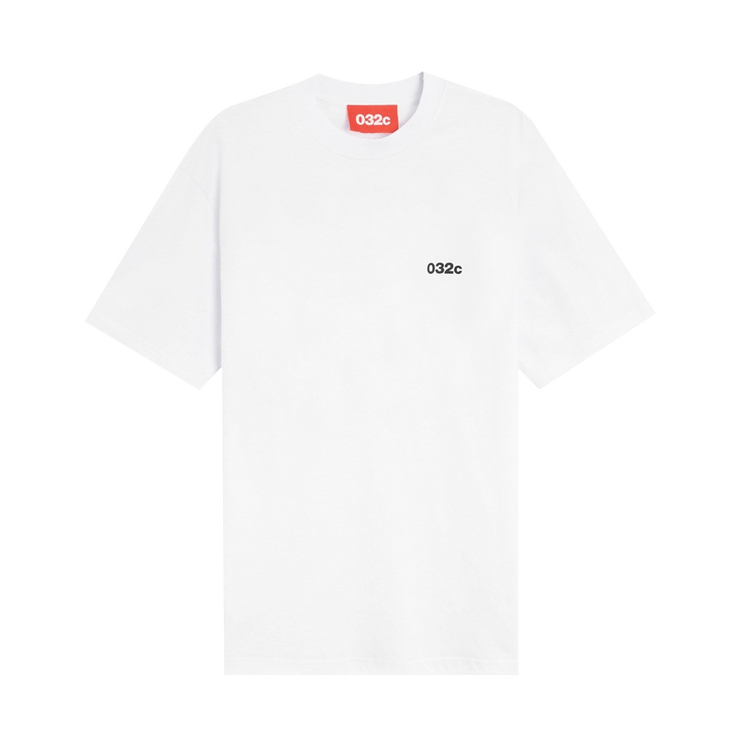 032C St. Marks Tee "White"