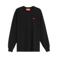 032C Juice Long-Sleeve Tee "Black"