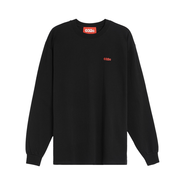 032C Juice Long-Sleeve Tee "Black"