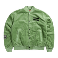032C Washed Corduroy College Jacket "Army Green"