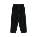 032C Pleat Front Cords "Black"