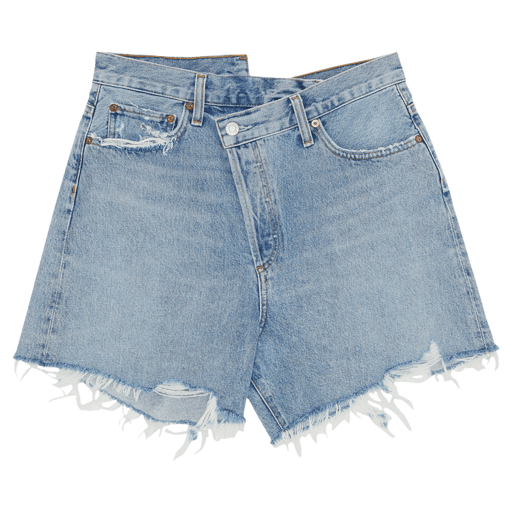 Agolde Criss Cross Short "Symbol"