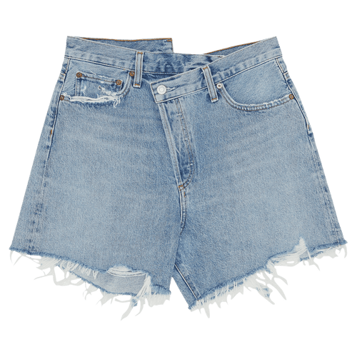 Agolde Criss Cross Short "Symbol"