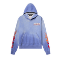 Amiri T.G.C.W. Flames Hoodie "Blue"