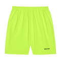 Balenciaga BB Corp Sweat Shorts "Fluo Yellow/Black"