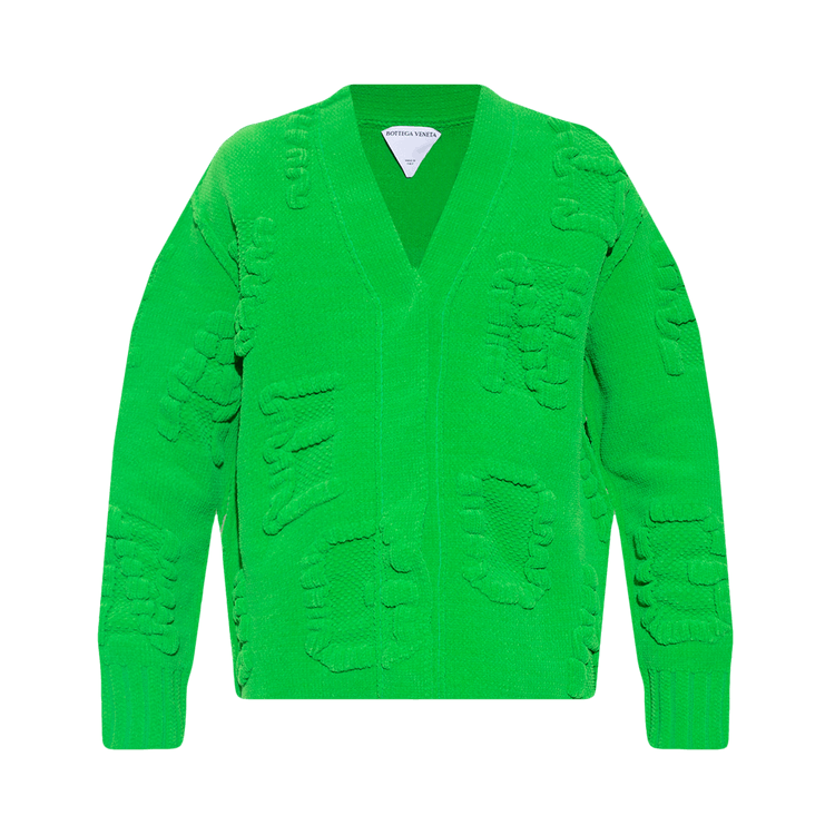 Bottega Veneta Cardigan "Parakeet"