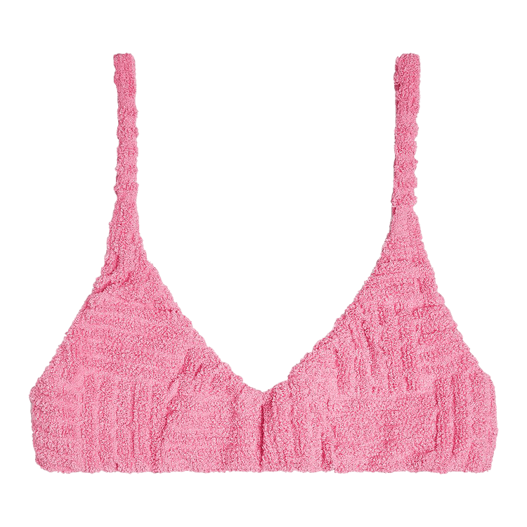 Bottega Veneta Top "Bubble Gum Washed"