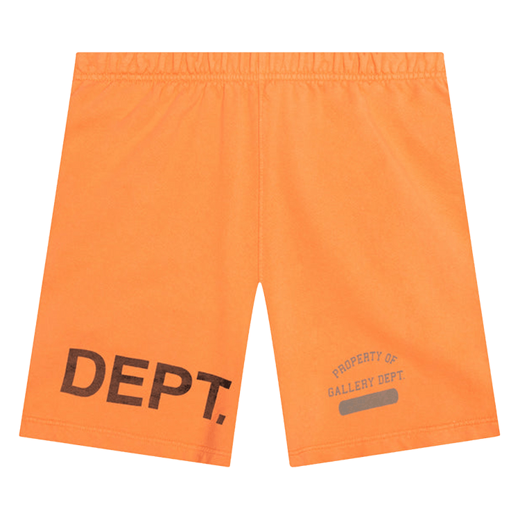 Gallery Dept. G.I. Dept Shorts "Orange"