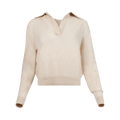 Khaite Jo Sweater "Custard"