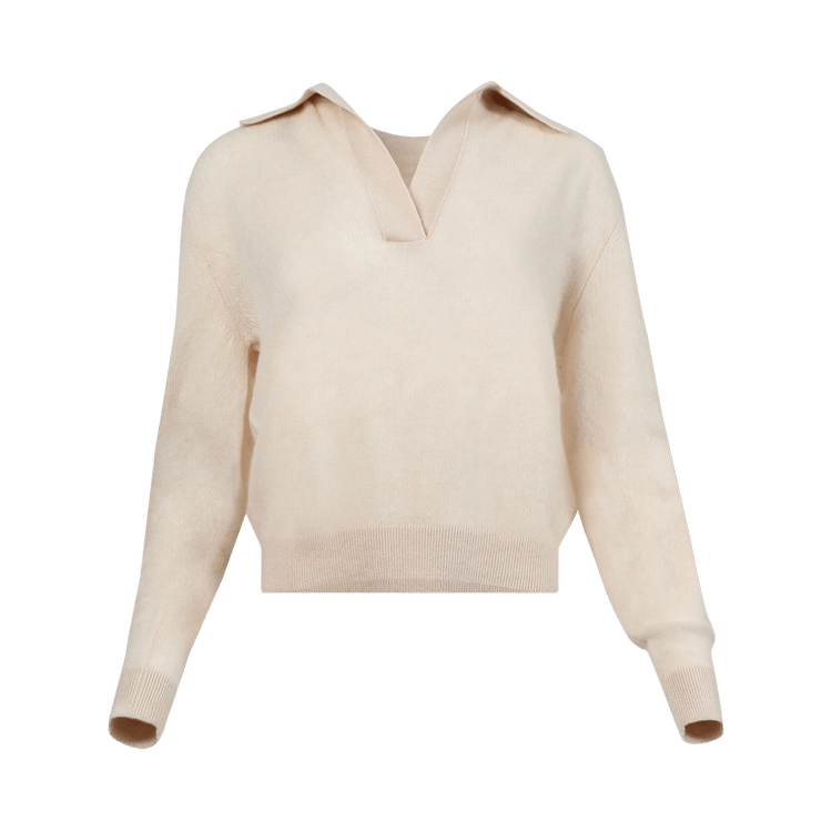 Khaite Jo Sweater "Custard"