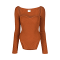 Khaite Maddy Sweater "Sienna"