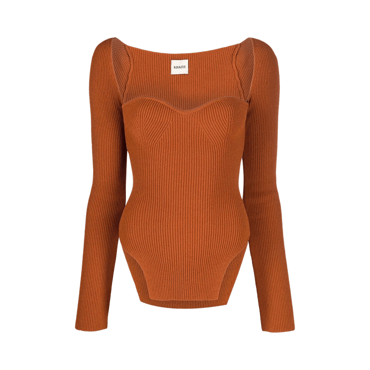 Khaite Maddy Sweater "Sienna"