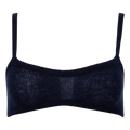 Khaite Vara Bralette "Abyss"