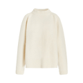 Khaite Pat Sweater "Cream"