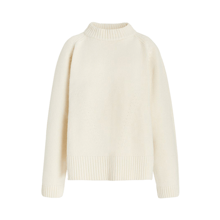 Khaite Pat Sweater "Cream"