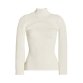 Khaite Angela Sweater "Ivory"
