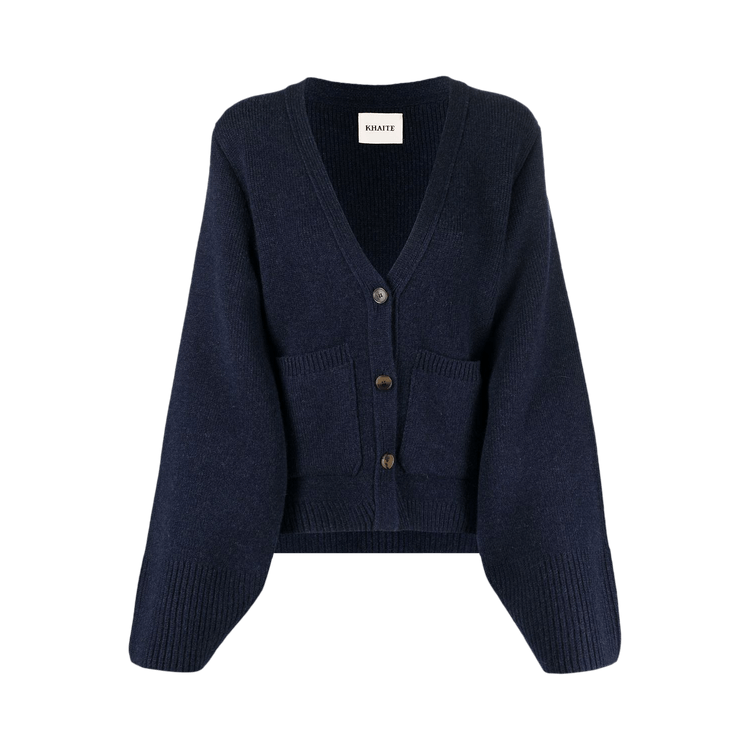 Khaite Scarlet Cardigan "Abyss"