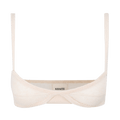 Khaite Eda Bralette "Custard"